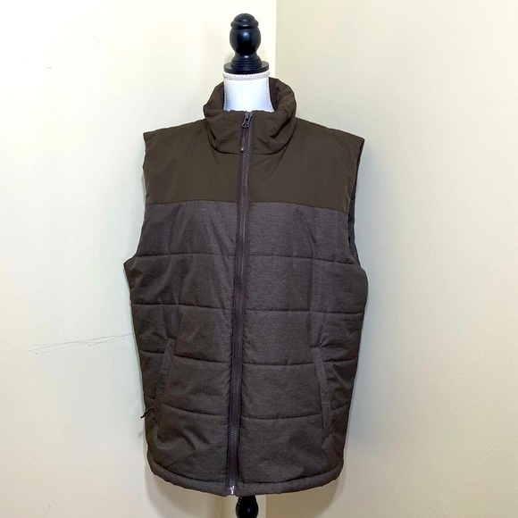 CHAMPION || Men's Herringbone Synthetic-Down Vest size Xl T - Picture 2 of 8